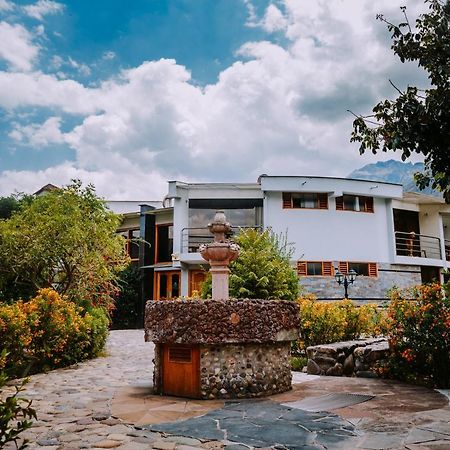 Inti Nan Hotel Urubamba Exterior foto