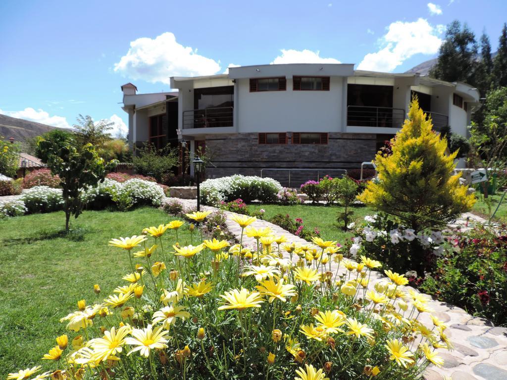 Inti Nan Hotel Urubamba Exterior foto