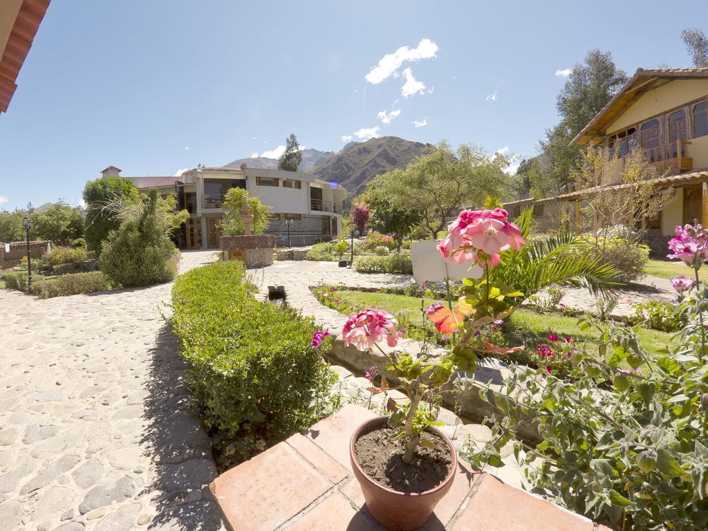 Inti Nan Hotel Urubamba Exterior foto