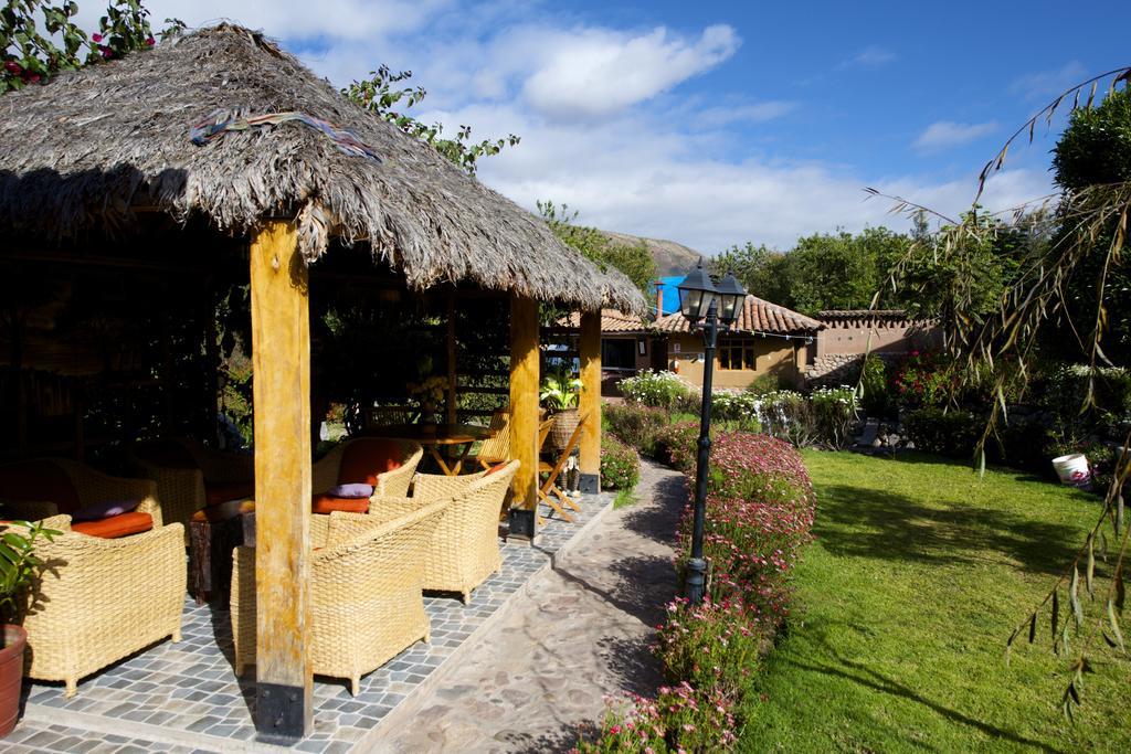 Inti Nan Hotel Urubamba Exterior foto