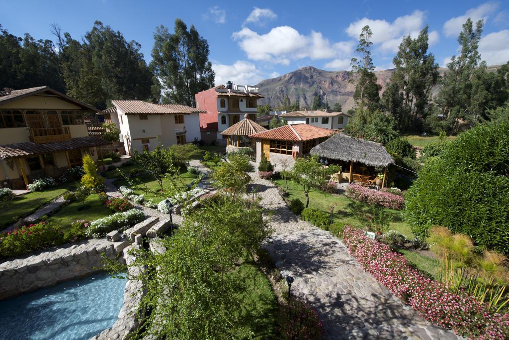 Inti Nan Hotel Urubamba Exterior foto