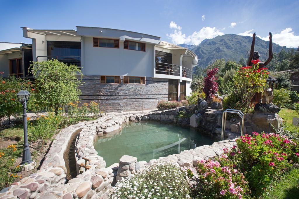 Inti Nan Hotel Urubamba Exterior foto