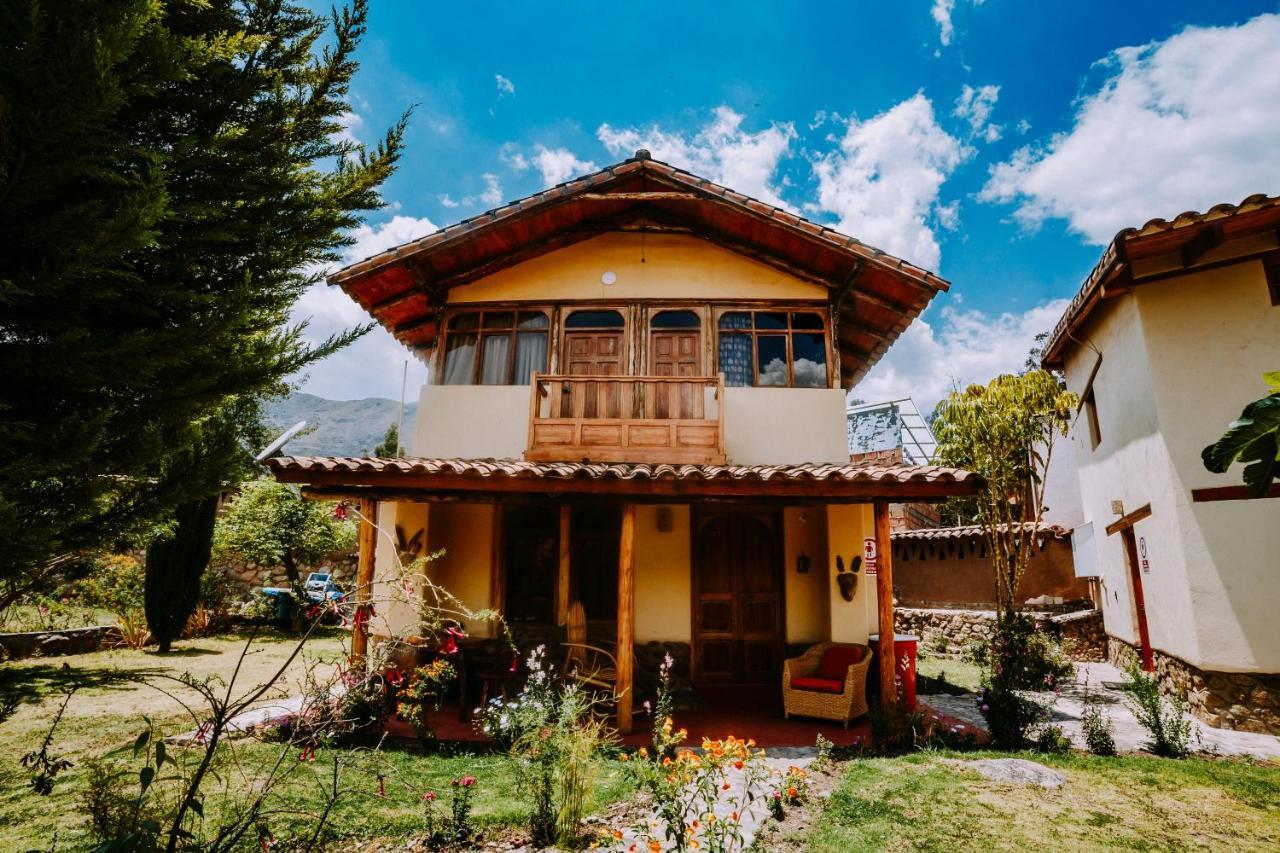 Inti Nan Hotel Urubamba Exterior foto