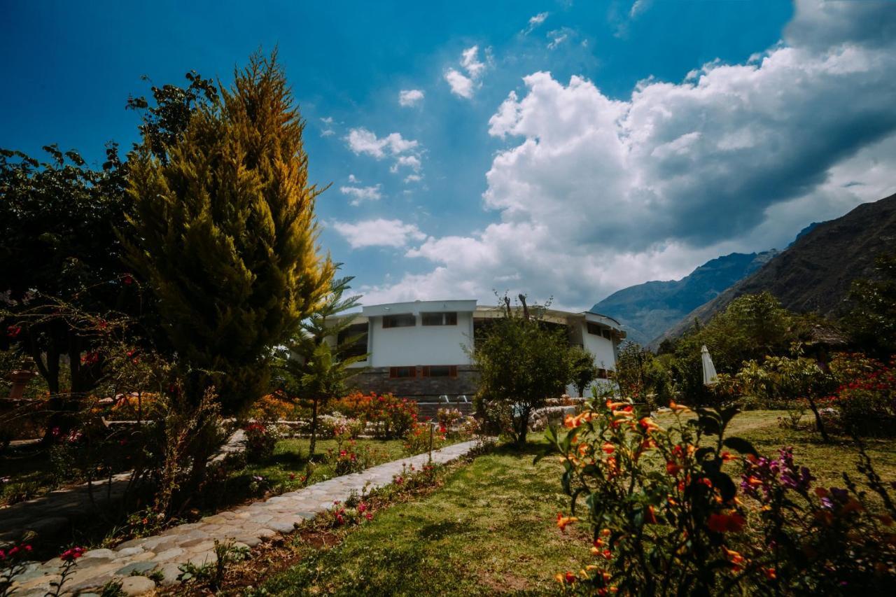 Inti Nan Hotel Urubamba Exterior foto