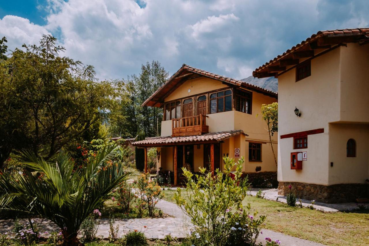 Inti Nan Hotel Urubamba Exterior foto