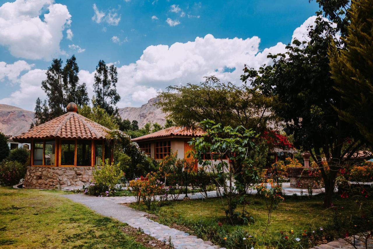 Inti Nan Hotel Urubamba Exterior foto