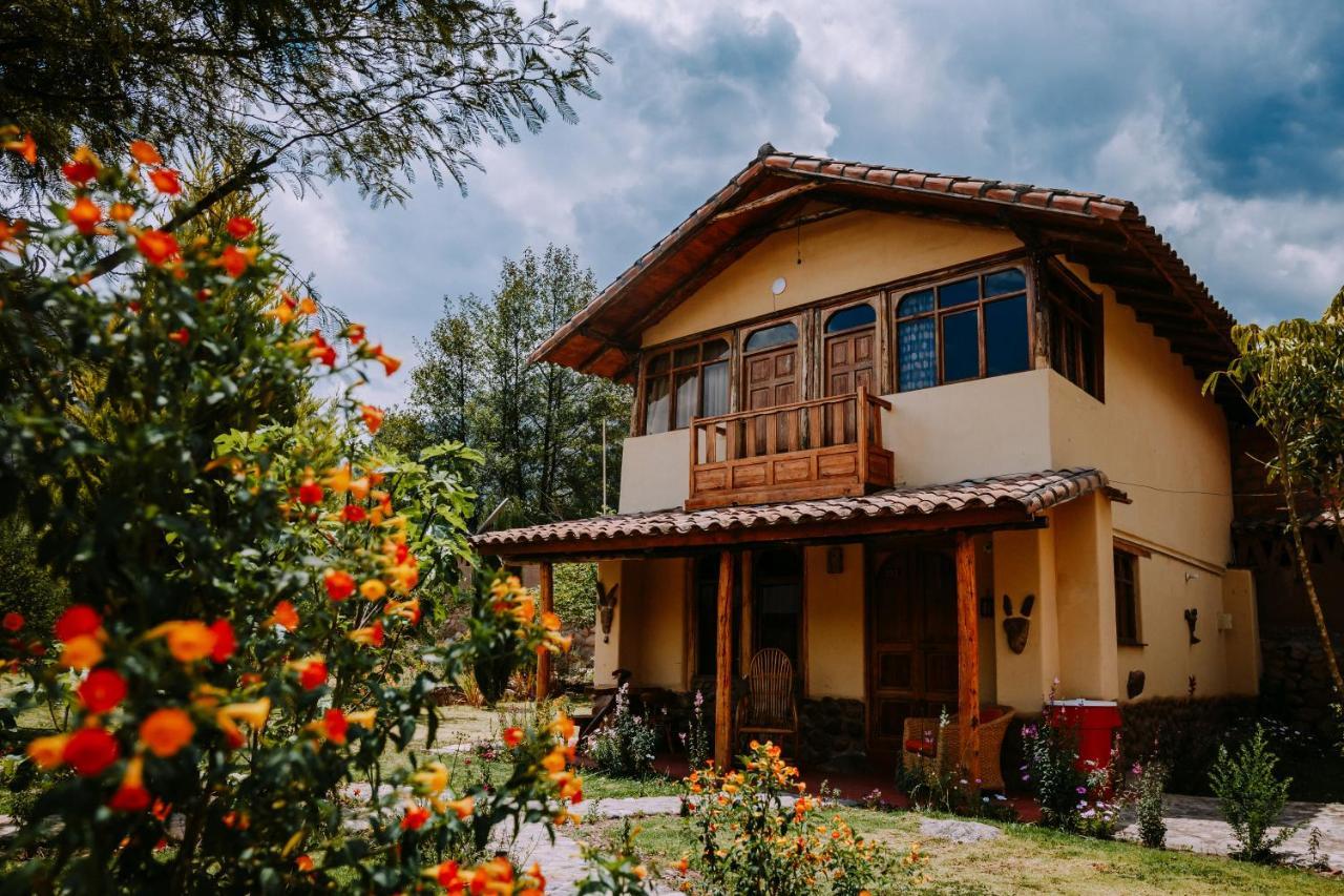 Inti Nan Hotel Urubamba Exterior foto