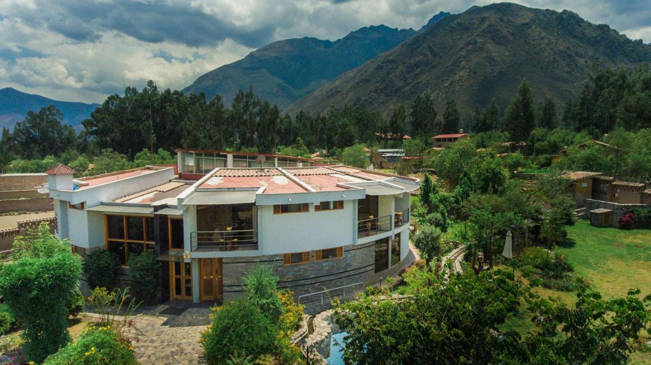 Inti Nan Hotel Urubamba Exterior foto